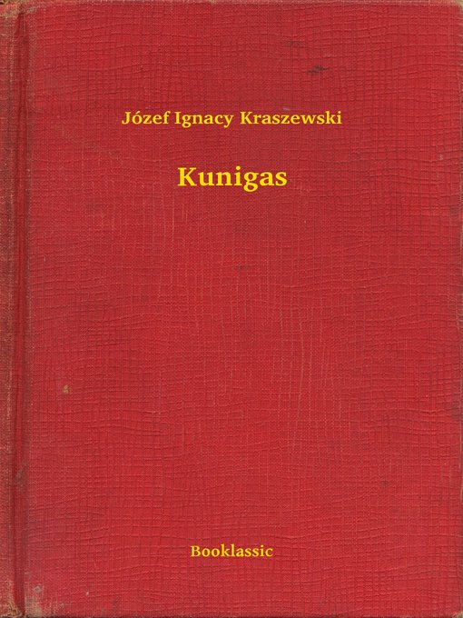 Cover image for Kunigas